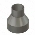 Adapter Hút Bụi Máy Cưa Bàn Dewalt Sang Ống 40mm - Thumbnail 1
