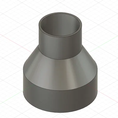 Adapter Hút Bụi Máy Cưa Bàn Dewalt Sang Ống 40mm