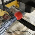 Adapter Hút Bụi Máy Cưa Bàn Dewalt Sang Ống 40mm - Thumbnail 2