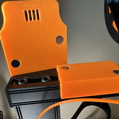 Gắn kết cơ bản (với nam châm) cho đỉnh của Ender 3 S1.