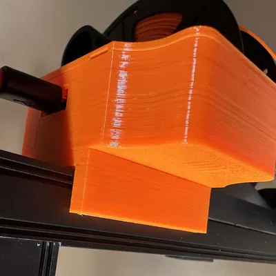 Gắn kết cơ bản (với nam châm) cho đỉnh của Ender 3 S1.