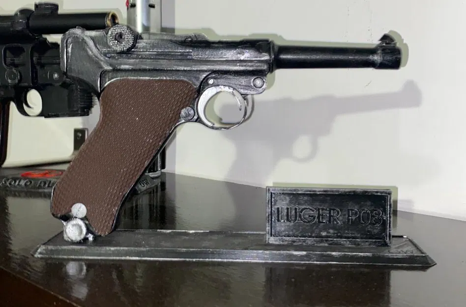 Chân Đế Súng Luger P08 - Image 1