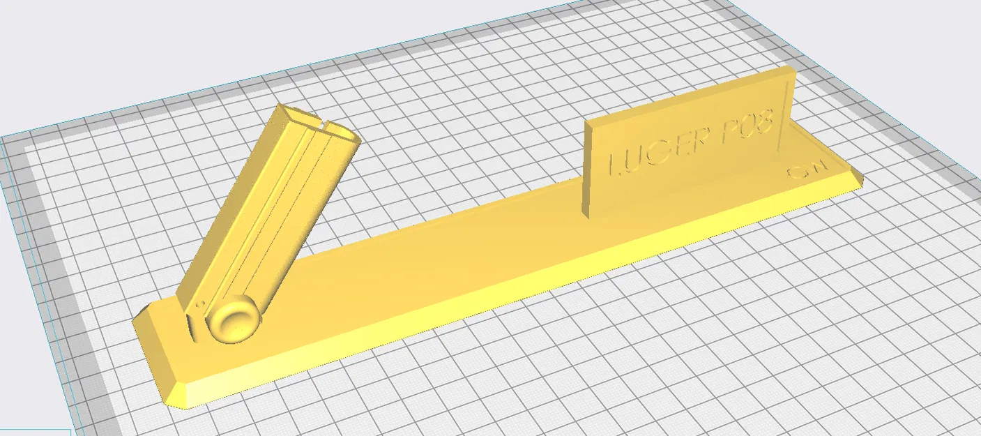 Chân Đế Súng Luger P08 - Image 2