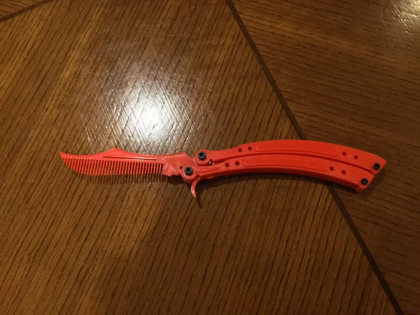 Lược Dao Bướm CSGO - Image 2