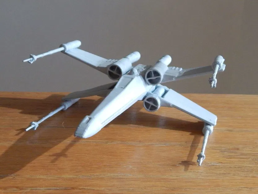 Star Wars X Wing, S-Foils ở vị trí tấn công - Image 1