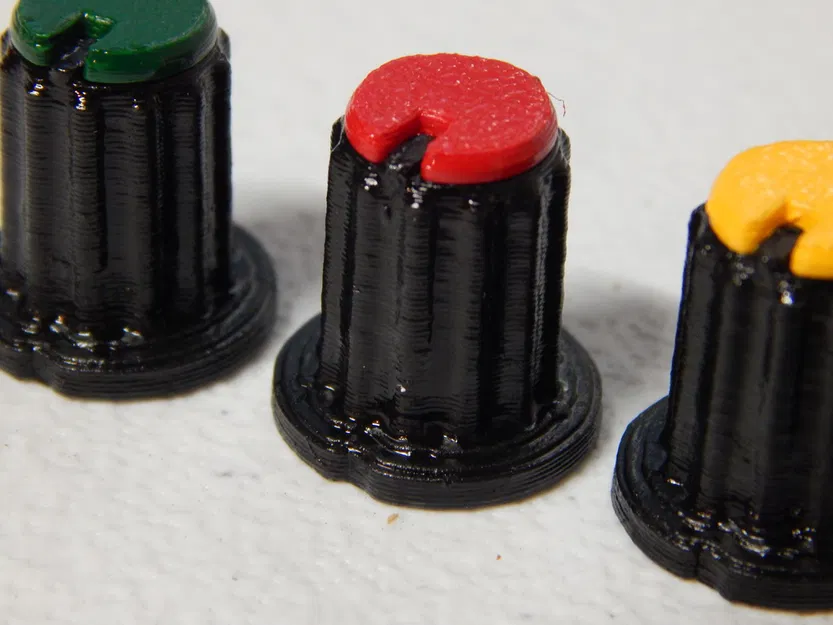 Knob chiết áp kiểu cổ điển - Image 1