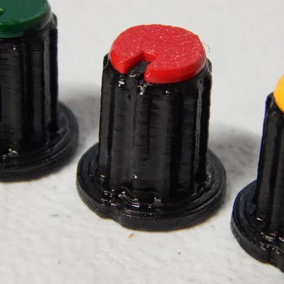 Knob chiết áp kiểu cổ điển