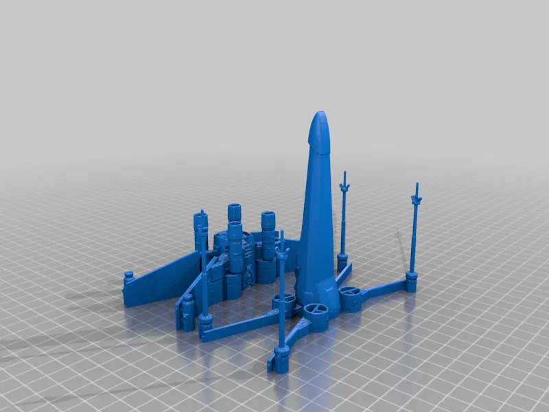 Star Wars X Wing, S-Foils ở vị trí tấn công - Image 2