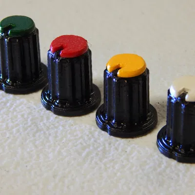 Knob chiết áp kiểu cổ điển