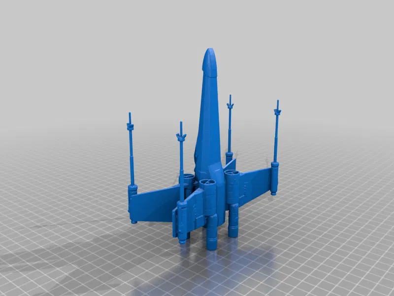 Star Wars X Wing, S-Foils ở vị trí tấn công - Image 3