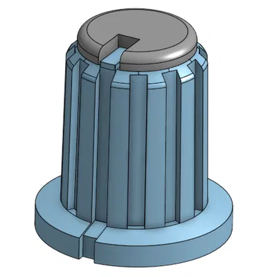 Knob chiết áp kiểu cổ điển