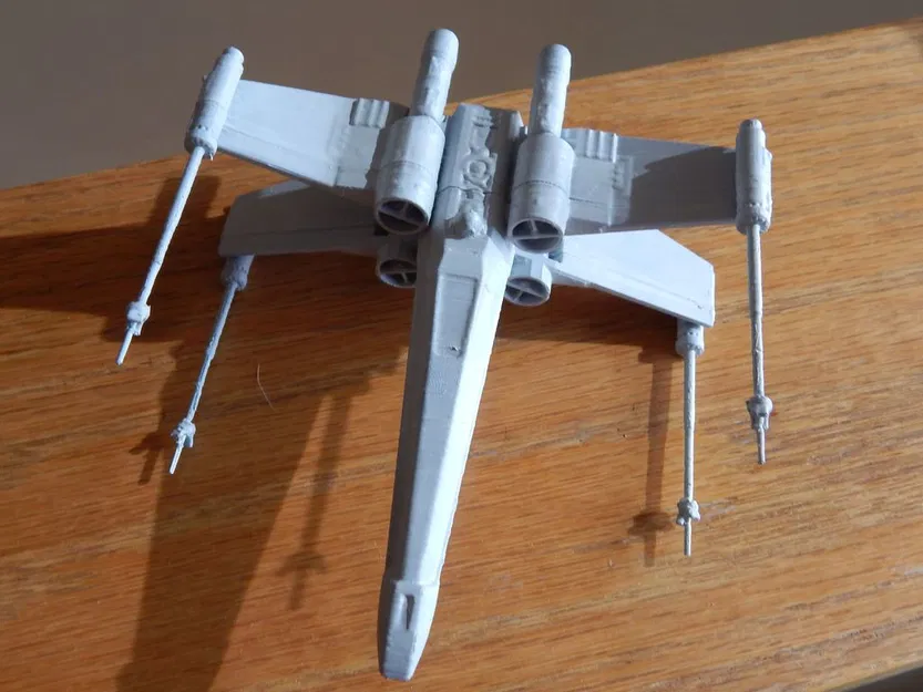 Star Wars X Wing, S-Foils ở vị trí tấn công - Image 4