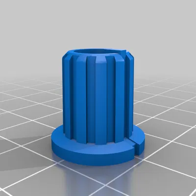 Knob chiết áp kiểu cổ điển