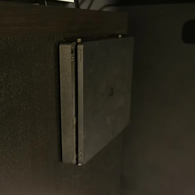 Giá Treo Tường Cho PS4 Slim - Image 1