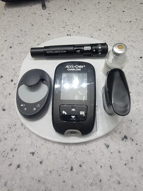 Khay Cất Giữ Đồ Dùng Cho Máy Đo Guide Link Medtronic - Image 1