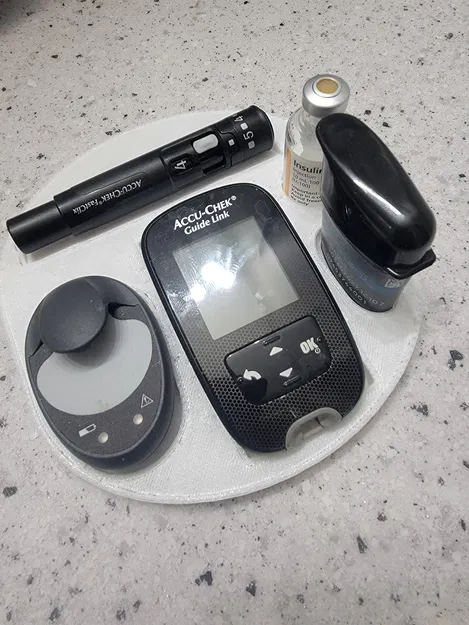 Khay Cất Giữ Đồ Dùng Cho Máy Đo Guide Link Medtronic - Image 2