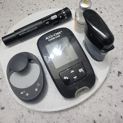 Khay Cất Giữ Đồ Dùng Cho Máy Đo Guide Link Medtronic