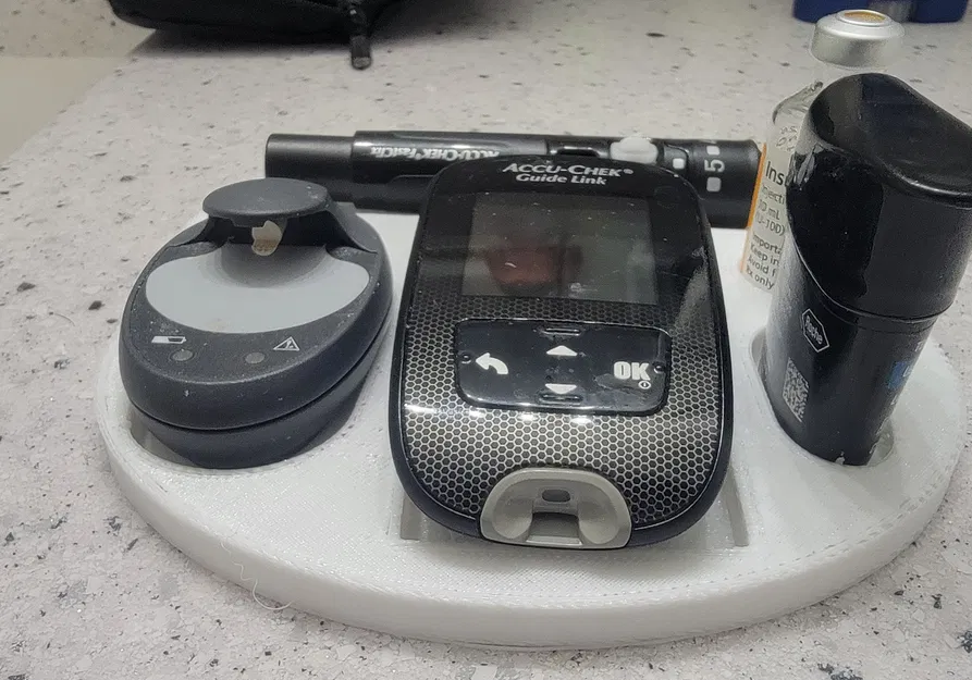 Khay Cất Giữ Đồ Dùng Cho Máy Đo Guide Link Medtronic - Image 3