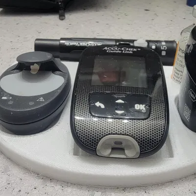 Khay Cất Giữ Đồ Dùng Cho Máy Đo Guide Link Medtronic