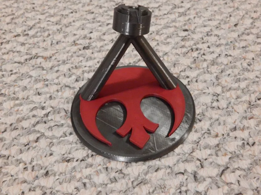 Chân đế Fillennium Malcon tùy chỉnh biểu tượng Rebel Alliance - Image 1