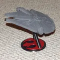 Chân đế Fillennium Malcon tùy chỉnh biểu tượng Rebel Alliance - Thumbnail 2