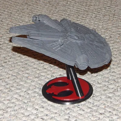 Chân đế Fillennium Malcon tùy chỉnh biểu tượng Rebel Alliance