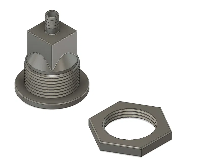 Ống sục khí cho thùng chứa nước - Image 2