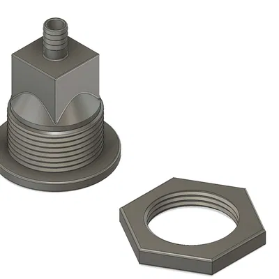 Ống sục khí cho thùng chứa nước