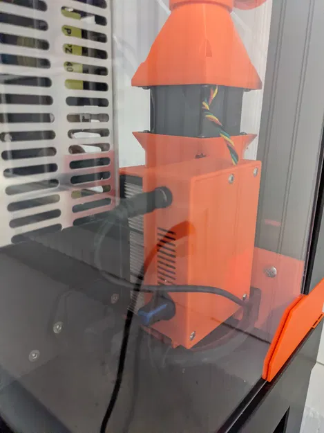 Vỏ case cho bộ điều khiển quạt PWM 12V (ZFC39) - bản chỉnh sửa - Image 5