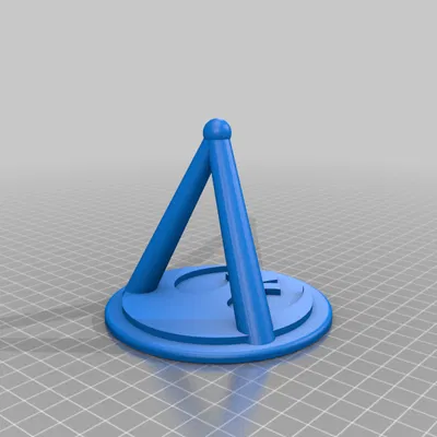 Chân đế Fillennium Malcon tùy chỉnh biểu tượng Rebel Alliance