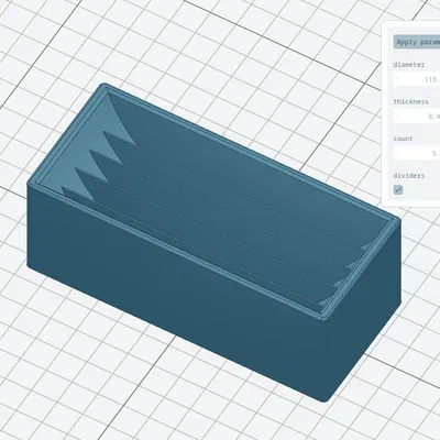 Giá đỡ nắp dọc tùy chỉnh