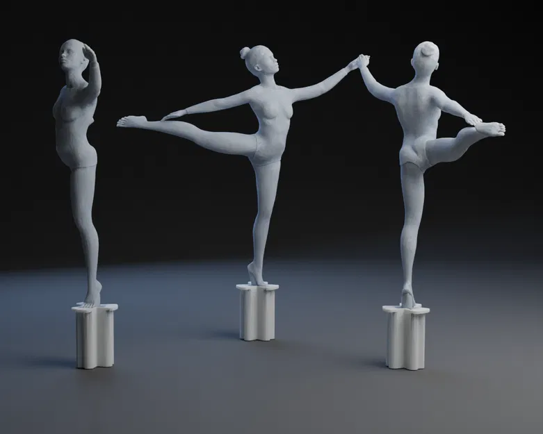 Vũ Công Ba Lê Khoan Sắt - Image 1