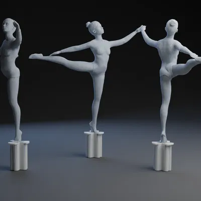 Vũ Công Ba Lê Khoan Sắt