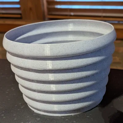 Chậu Hoa Hình Trái Tim