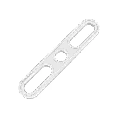 STEMFIE - Các bộ phận - niềng răng - thẳng - có rãnh - cả hai đầu - đối xứng