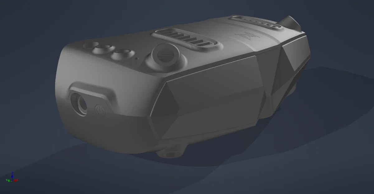 Mắt Kính Walksnail Avatar Goggles X (STEP) - Image 1