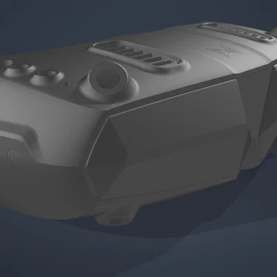 Mắt Kính Walksnail Avatar Goggles X (STEP)