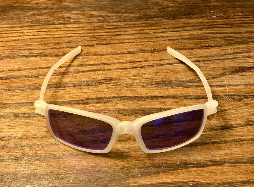 Tròng Kính Râm Thay Thế Cho Oakley Gascan - Image 1