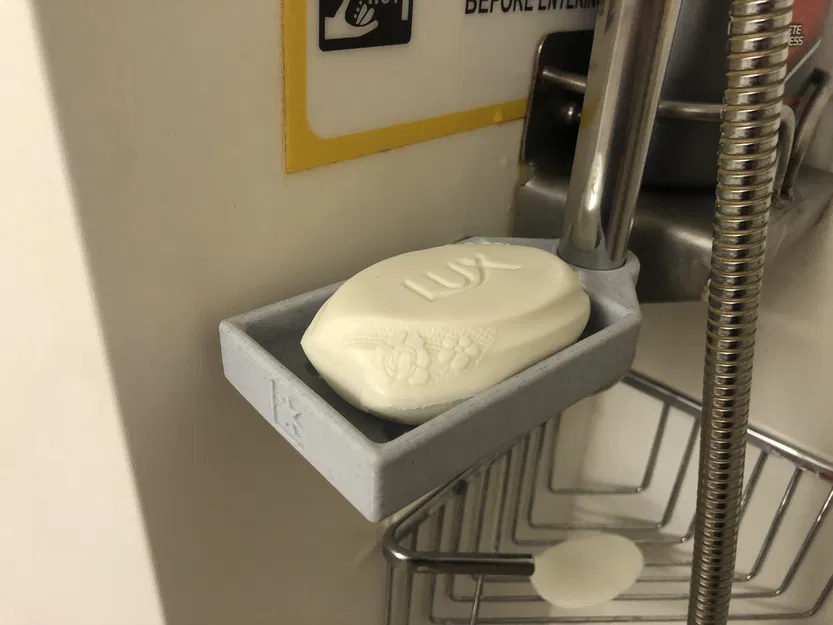 Khay Xà Bông Gắn Thanh Vòi Sen - Image 1