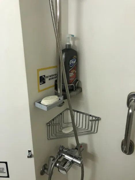 Khay Xà Bông Gắn Thanh Vòi Sen - Image 2