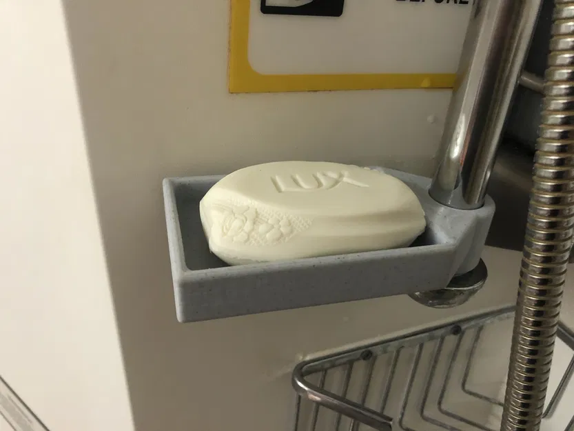 Khay Xà Bông Gắn Thanh Vòi Sen - Image 3