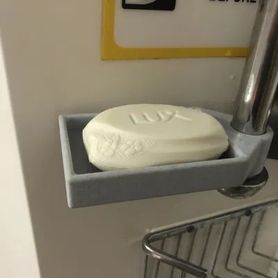 Khay Xà Bông Gắn Thanh Vòi Sen