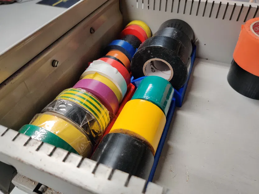 Kệ Giữ Băng Keo Đơn Giản Để Trong Ngăn Kéo - Image 2