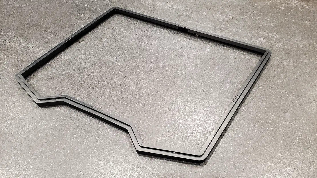 Giá Đỡ Luồn Dây Nguồn Máy In Resin Elegoo Saturn 3 Ultra - Image 1