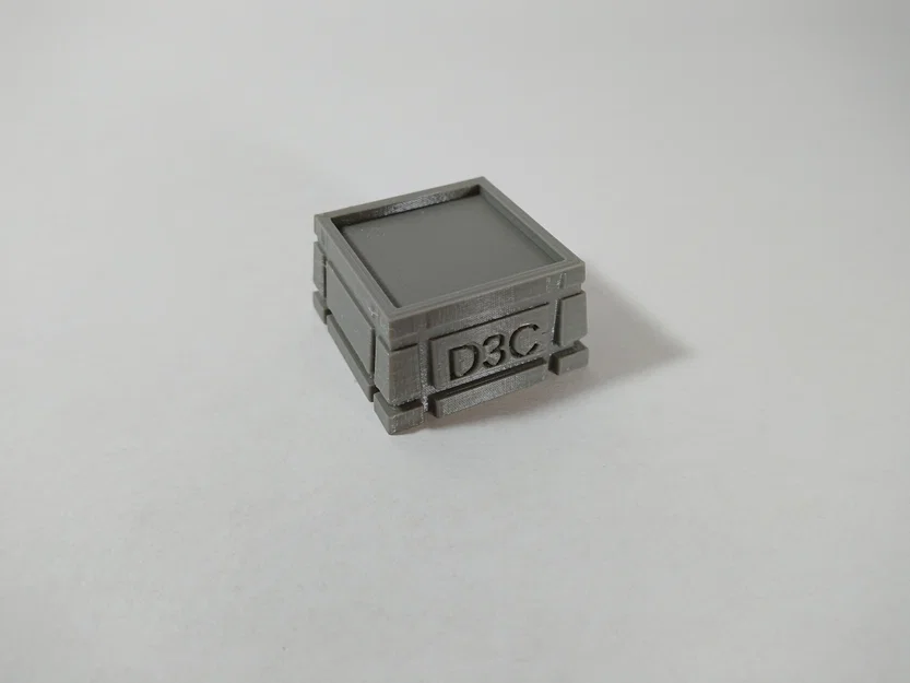 Chân Đế Riser Tùy Chỉnh (OpenSCAD) và Mẫu Chân Đế Case PC - Image 2