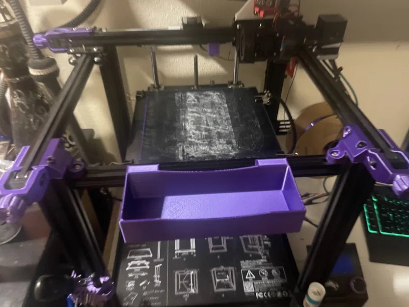 Khay cho thanh nhôm 20 x 20 - Image 1