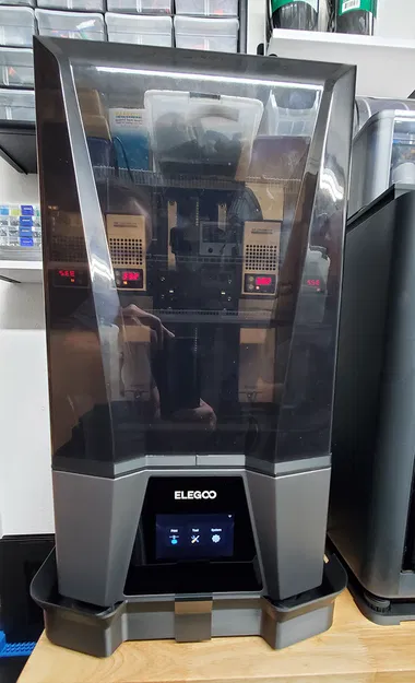 Giá Đỡ Luồn Dây Nguồn Máy In Resin Elegoo Saturn 3 Ultra - Image 2