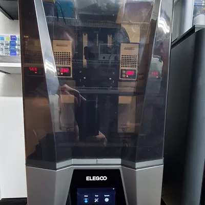 Giá Đỡ Luồn Dây Nguồn Máy In Resin Elegoo Saturn 3 Ultra