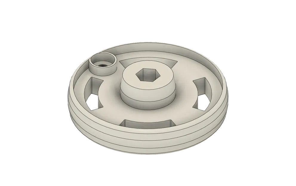 Bánh xe điều chỉnh Máy cưa bàn Craftsman 10HP - Image 1