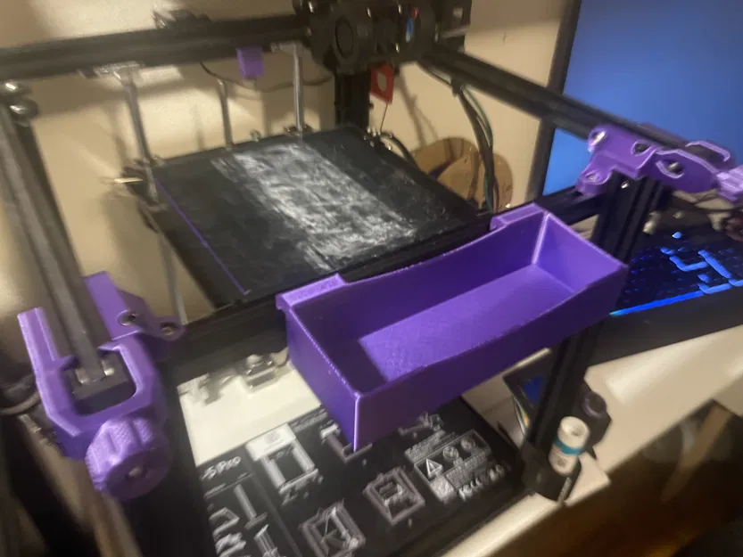 Khay cho thanh nhôm 20 x 20 - Image 2